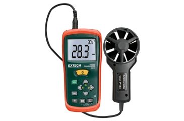 Image of Extech Instruments Anemometer Cfm/Cmm, AN100