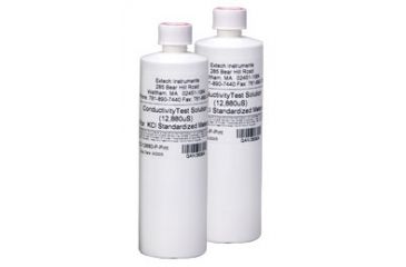 Image of Extech Instruments Calibration Solution 12880 PK2, EC-12880-P
