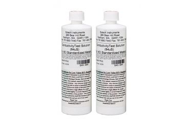 Image of Extech Instruments Calibration Solution 84 Pk 2, EC-84-P
