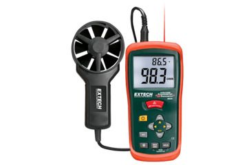 Image of Extech Instruments Meter Anemometer W/THERMOMETER, AN200