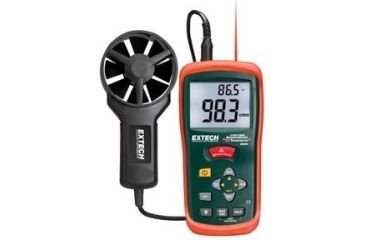 Image of Extech Instruments Meter Anemometer W/THERMOMETER AN200