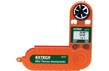 Image of Extech Instruments Meter THERM-ANEMOMETER Mini, 45118