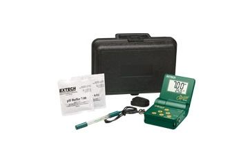 Image of Extech Instruments Ph/Mv/Temp Meter Kit Micro Oyster, OYSTER-15