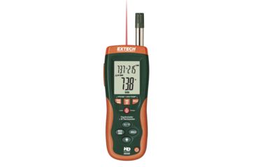 Image of Extech Instruments Psychrometer + Ir Thermometer, HD500