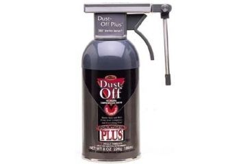 Image of Falcon Safety Dust-Off Pressurized Dusters, Falcon Safety Products DPNXL Disposable Dusters Dust-Off Plus XL, 284 g (10 oz.) Can