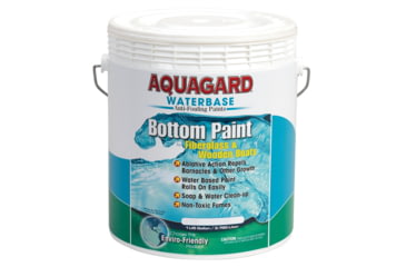 Image of Flexdel Aquagard Antifoulant Bottom Paint, Blue, Gallon, 10103