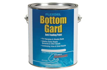 Image of Flexdel Aquagard Bottom Gard Antifouling Paint, Black, Gallon, 60101