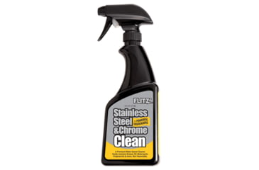 Image of Flitz Stainless Steel And Chrome Clean, 16oz, SP01506