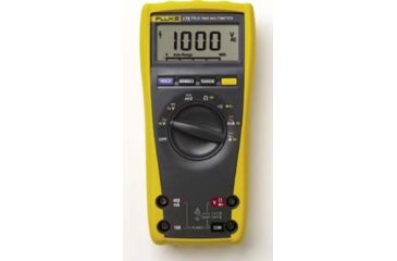 Image of Fluke MULTIMTR,TRUE RMS,W/BK-LGT,177 1564560