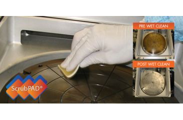 Image of Foamex/Wilshire Scrubpad Diamond 800GRIT PK10 HT4580D-10 Scrubpad Diamond 800GRIT PK10, Pack