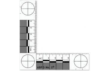 Image of Forensics Source ABFO Scale, 25 Pack 6-3875-25