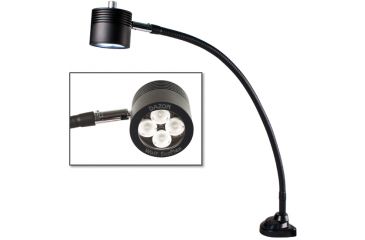 Image of Forensics Source Ecoflex Station Light LED-FA25CM-BK