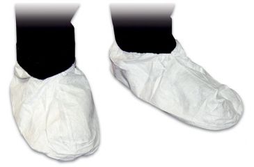 Image of Forensics Source Shoe Covers, Medium Vinyl, Pack of 5 3-5429-5