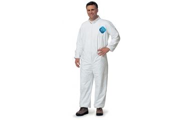 Image of Forensics Source Tyvek 1424A Coveralls, Medium 3-5411