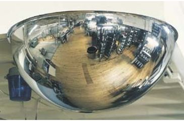 Image of Fred Silver & Co Mirror Acrylic Qtr DOME18INDIA Q-DOME-18