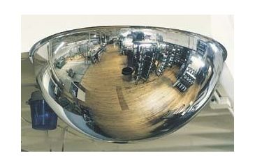 Image of Fred Silver &amp; Co Mirror Half Dome 18DIA H-DOME-18