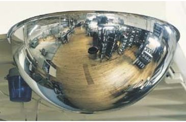 Image of Fred Silver &amp; Co Mirror Half Dome 26DIA H-DOME-26