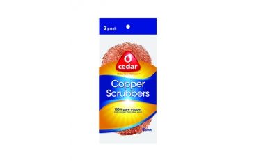Image of Freudenberg Household Products Scrubber Copper No-rust Cs12 118452, Unit CS