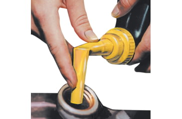 Image of Funnel King Twelve Flexible Spout Funnels On Clip Strip, 32197