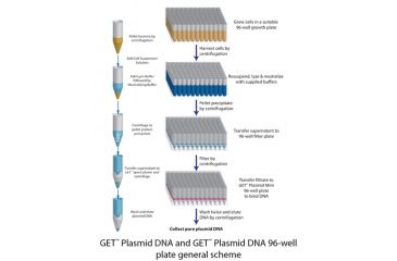 Image of G-Biosciences Plasmid Mediprep 25 Preps 786-365, Unit EA