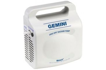 Image of Gardner Denver Welch Vacuum Pump Gemini Dc/230v 2050C-02, Unit EA