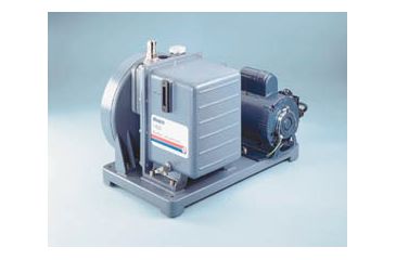 Image of Gardner Denver Welch Vacuum Pumps, Two-Stage Belt-Drive, DUOSEAL Series, Welch 1376B-01 Model 1376 Series — 300 L/min. (10.6 cfm) Free Air Displacement Vacuum Pump
