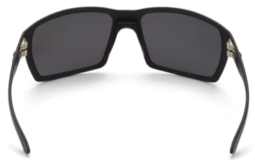 Image of Gatorz Marauder Sunglasses, Black, Digitally Optimized Polar w/ Black Logo, Cerakote Finish, GZ-12-409