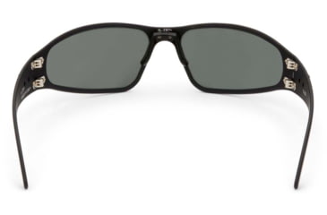 Image of Gatorz Wraptor Milspec Ballistic Z87.1 Sunglasses, Blackout Frame, Smoke w/Anti-Fog Lens, GZ-02-002