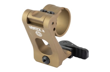 Image of GBRS Group FTC, 30MM Magnifier Mount, Anodized Finish, Flat Dark Earth, GEAR-FTC30MM-FDE