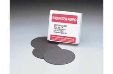 Image of GE Filter Paper Blk 551 7CM PK100 10310808
