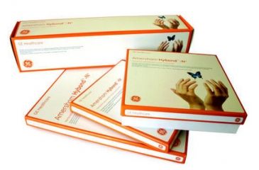 Image of GE HYBOND-N+ 22.5X22.5CM 50 Sheet RPN225B