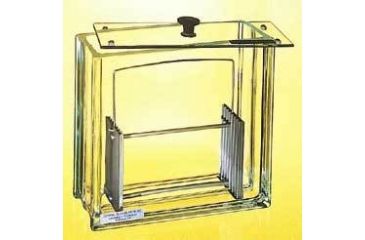 Image of General Glass Blowing Cover With Knob (NON-SLIP) 80-8