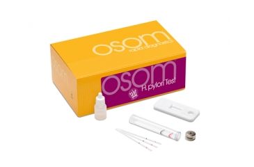 Image of Genzyme Corporation H. Pylori Test Kit 25 Tests/ki 175, Unit EA