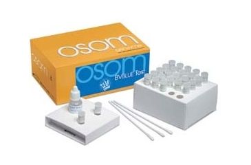 Image of Genzyme Corporation Osom Bvblue 25 TESTS/KT 183