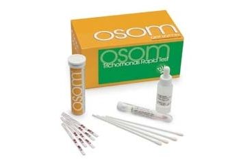 Image of Genzyme Corporation Osom Trichomonas Rp 25 TEST/KT 181