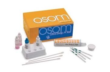 Image of Genzyme Corporation Osom Ultra Strep A 50 TESTS/KT 149