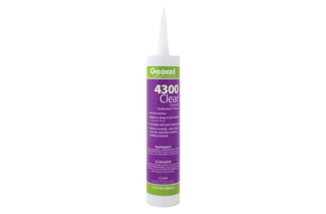 Image of Geocel 4300 Sealant - 9.5oz, Clear, 9.5 oz., GC58000