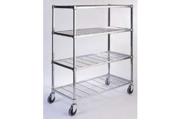 Image of Gillis Heavyweight Cart 4 Shelf A2436ZP64C-4