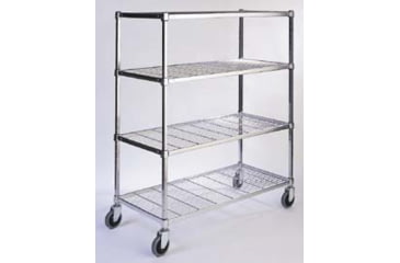 Image of Gillis Heavyweight Cart 4 Shelf A2460ZP54C-4