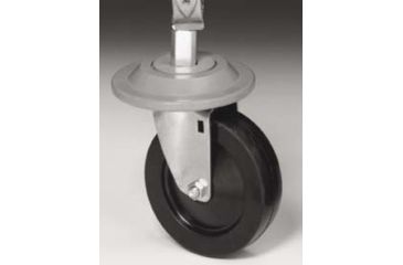 Image of Gillis Rubber Swivel Caster AC3S