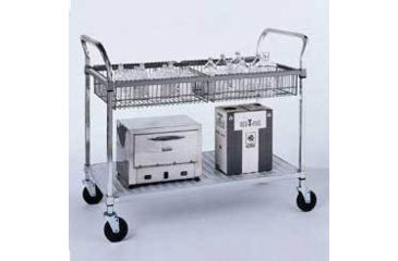 Image of Gillis Wire Bskt SERV.CRT 2BSKT/2BSKT BC2448B-2