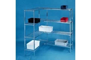 Image of Gillis Zinc Starter 4 Shelf A1848ZP64S-4
