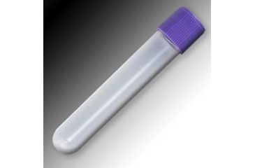 Image of Globe 4ml Sample Tube W/ Ex Threads 6034, Unit CS