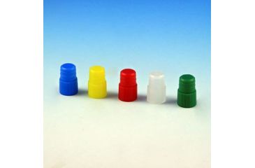 Image of Globe Plug Cap Ribbed 12MM PK1000 118139