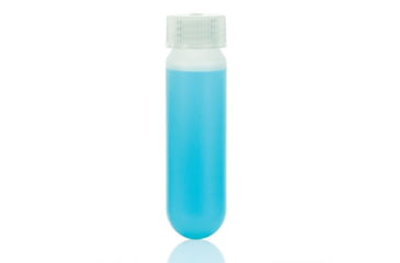 Image of Globe Scientific Oakridge Style Centrifuge Tubes, Pack of 12, 50ml, Transparent, 6322