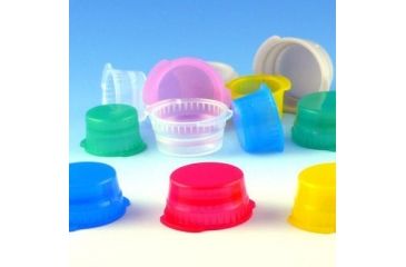 Image of Globe Snap Cap 16mm Blu Pk1000 113141B, Unit BG