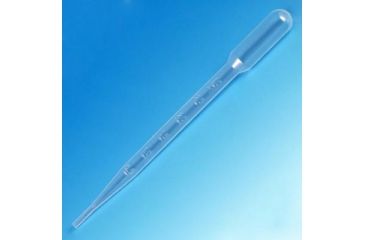 Image of Globe Transfer Pipet Graduted To 3ml 135030, Unit CS