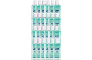 Image of Gojo 4oz Purel Hand Sanitizerportab 315-9651-24, Unit CS