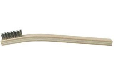 Image of Gordon Brush 3 Row Laced Scratch Brush Ss 15SSG-12