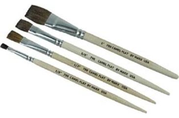 Image of Gordon Brush Brush Camel Hair Flat 1-1/2 0790-01050